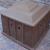 COVER BOX PLASTIC BROWN